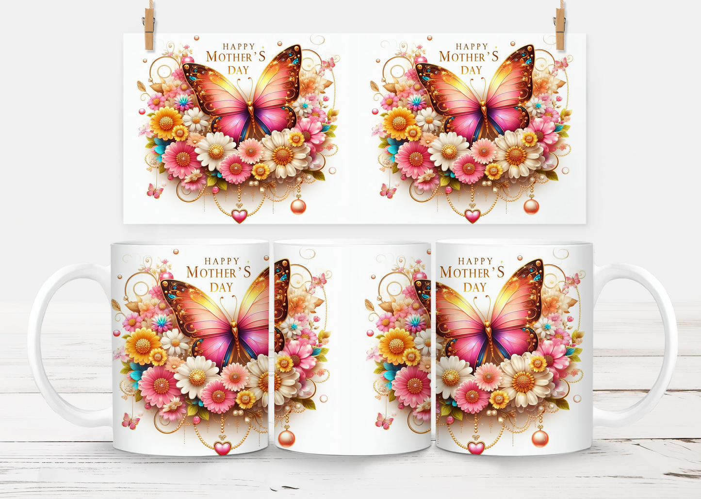 MOM Sublimation Transfer Mug