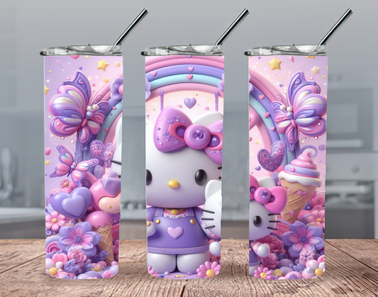 MOM Sublimation Skinny Tumbler