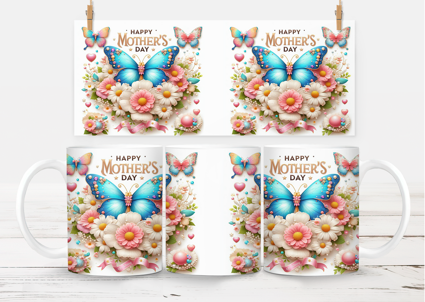 MOM Sublimation Transfer Mug