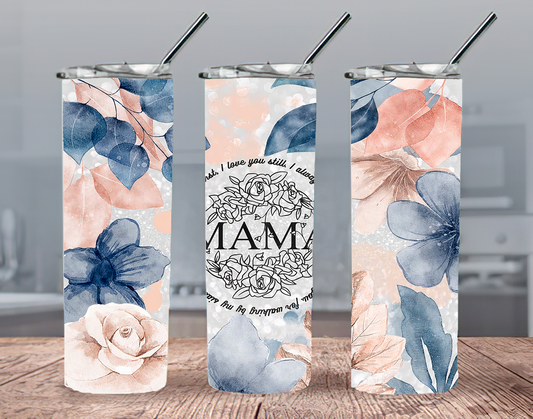 MOM Sublimation Skinny Tumbler
