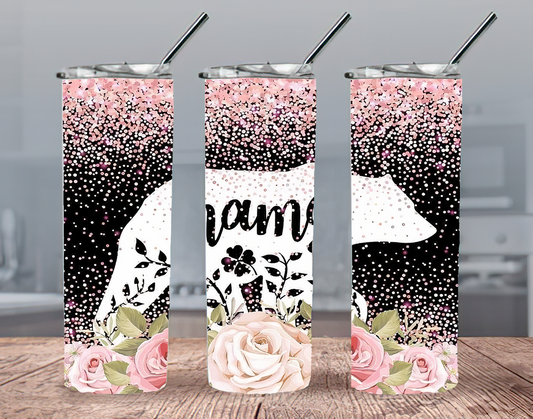 MOM Sublimation Skinny Tumbler