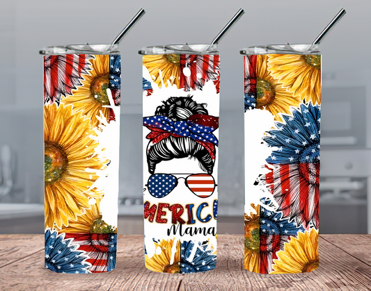 MOM Sublimation Skinny Tumbler