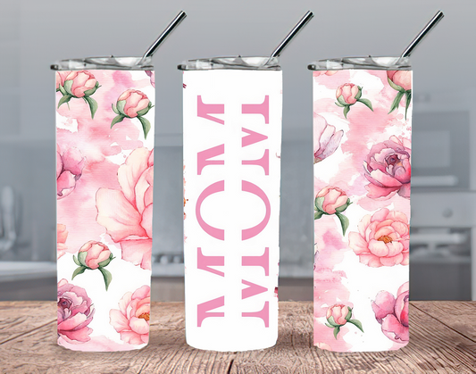 MOM Sublimation Skinny Tumbler