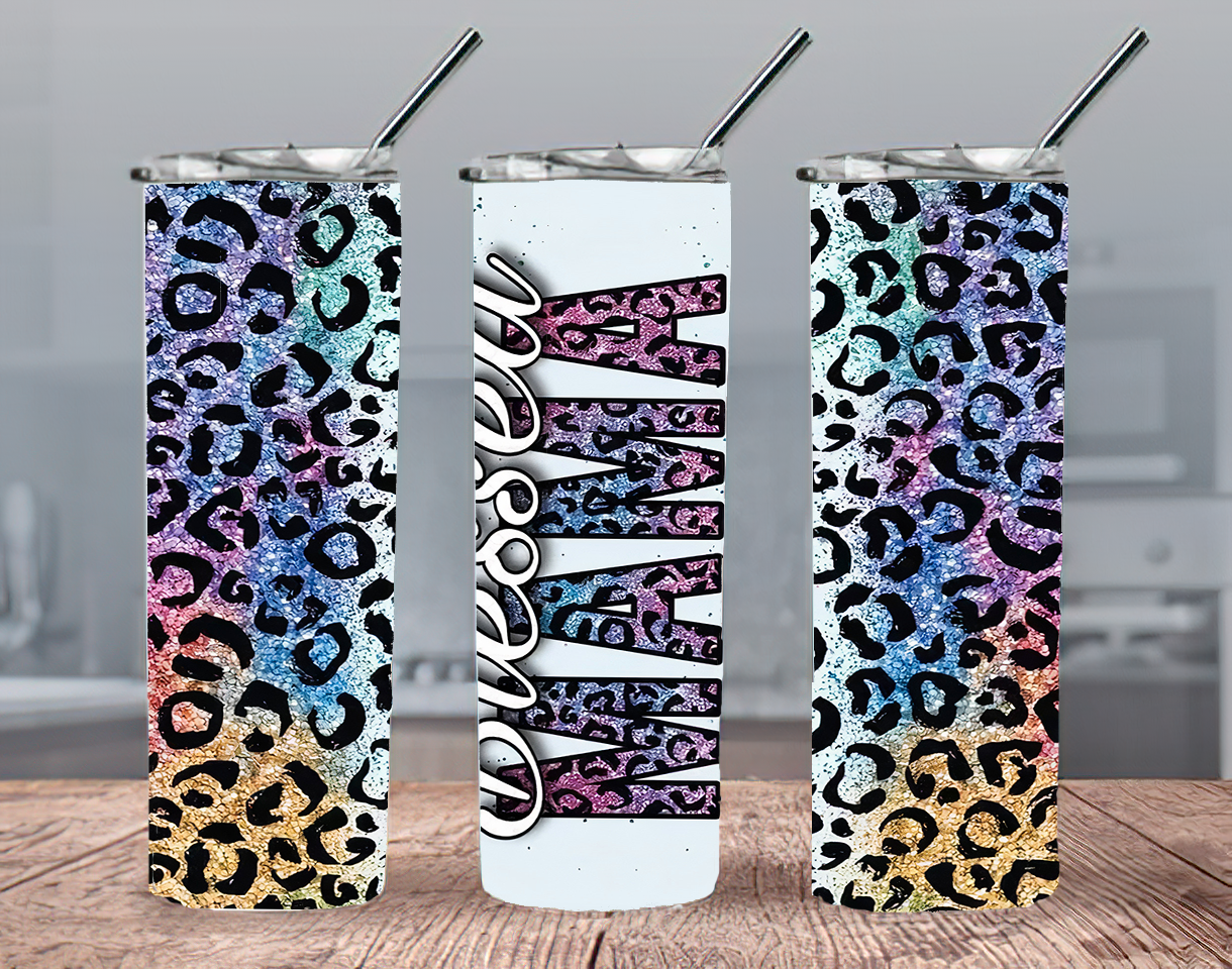 MOM Sublimation Skinny Tumbler