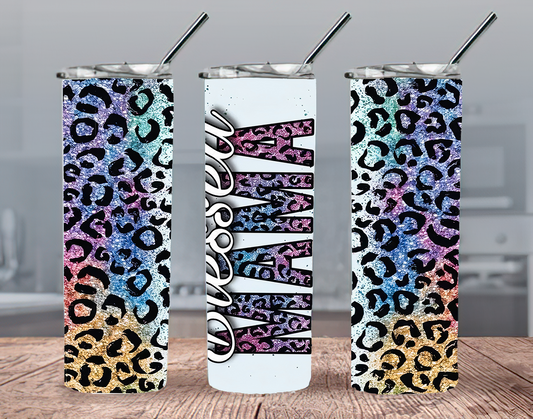 MOM Sublimation Skinny Tumbler