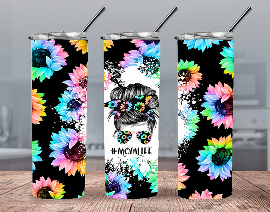 MOM Sublimation Skinny Tumbler