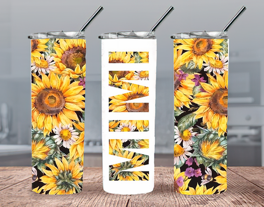 MOM Sublimation Skinny Tumbler