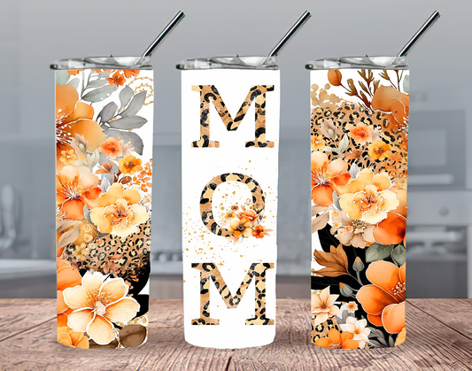 MOM Sublimation Skinny Tumbler