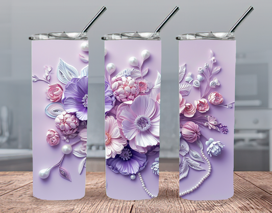 Sublimation Skinny Tumbler