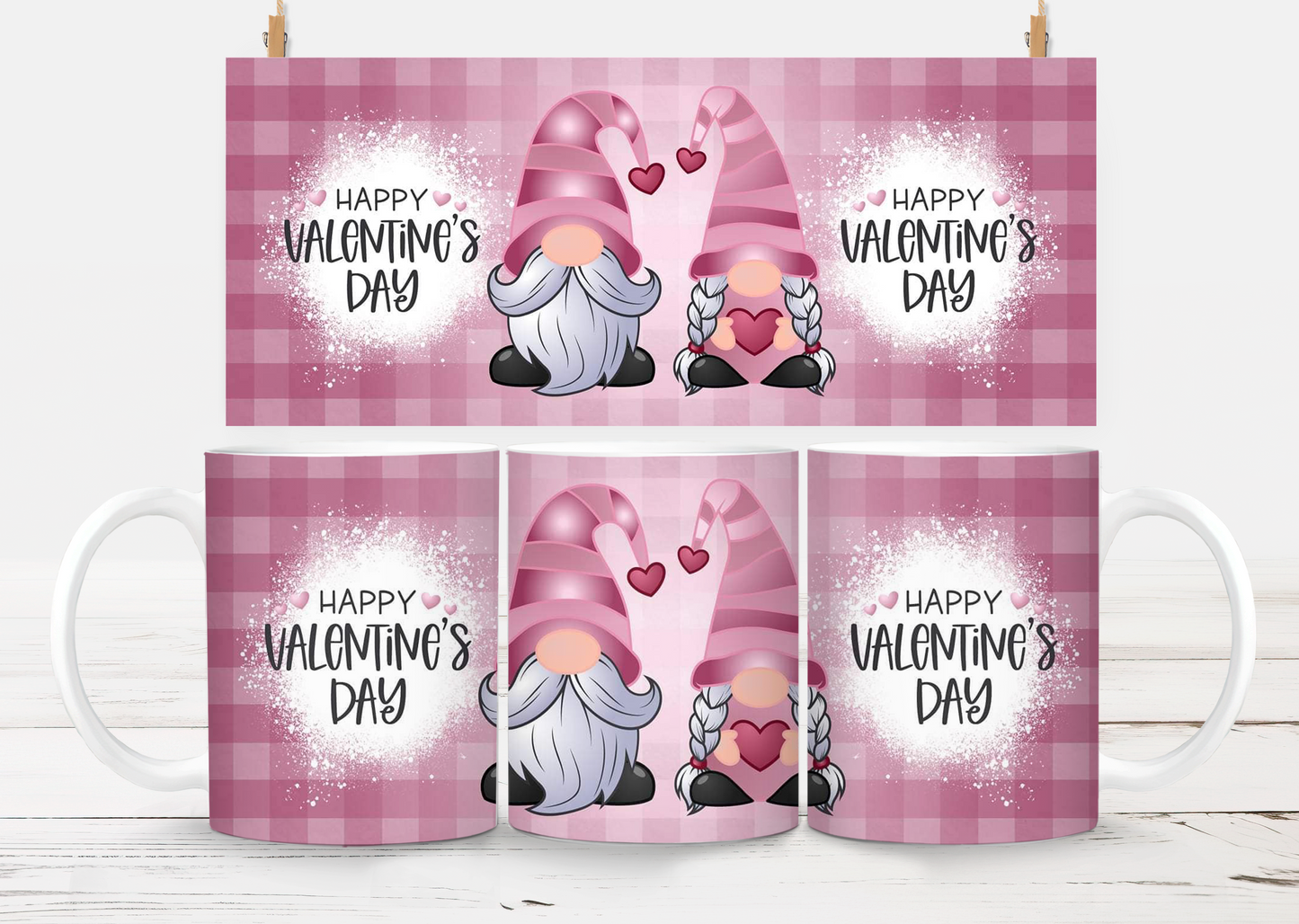 Amor de Nomos Sublimation Transfer Mug
