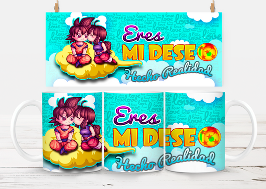 Mi deseo Sublimation Transfer Mug