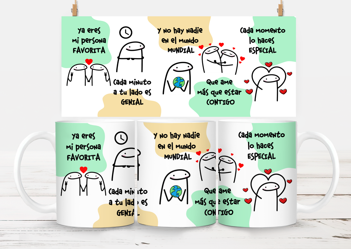 Persona favorita Sublimation Transfer Mug