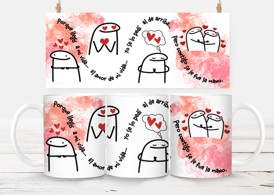 Se lo pedi al de arriba Sublimation Transfer Mug
