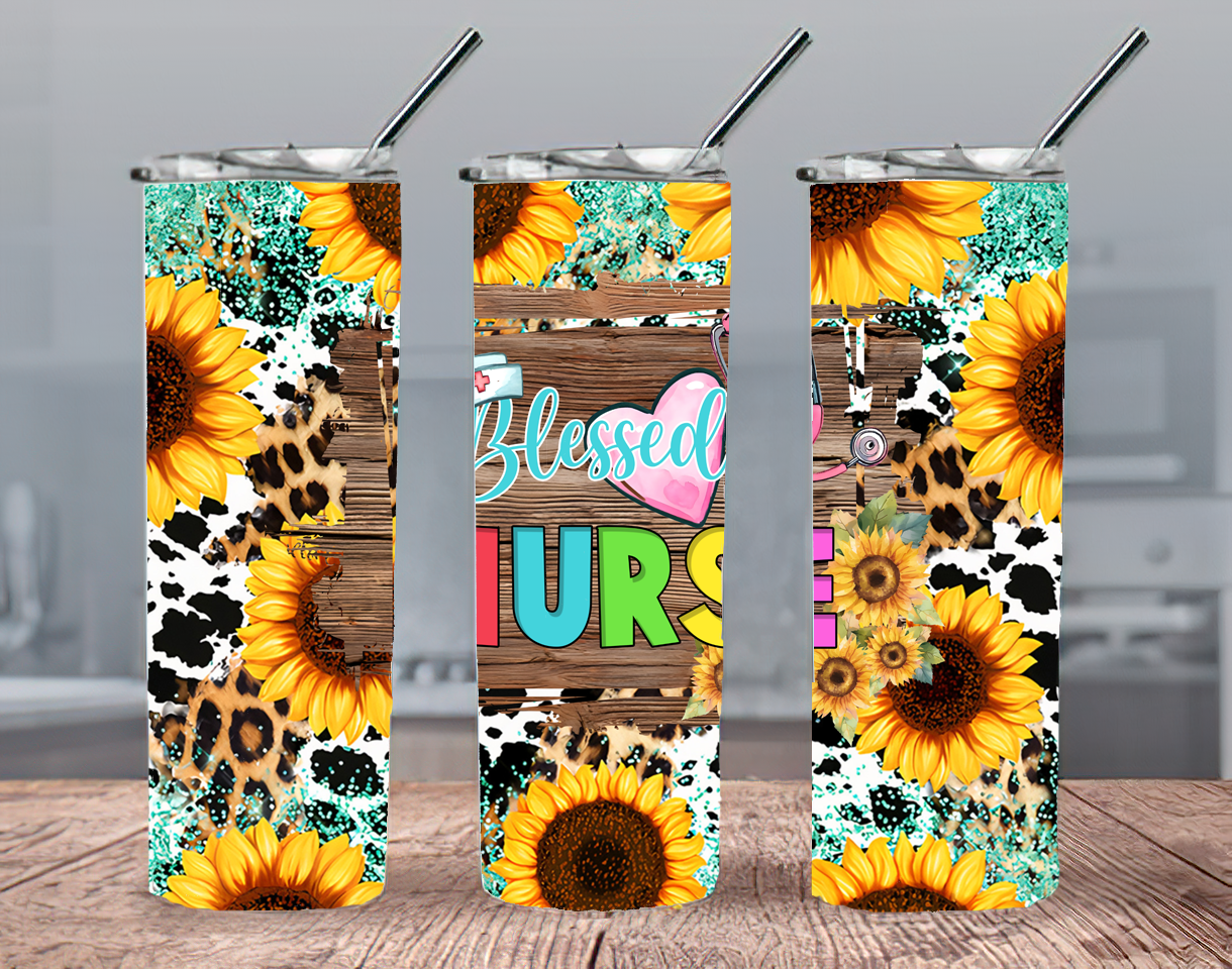 Sublimation Skinny Tumbler
