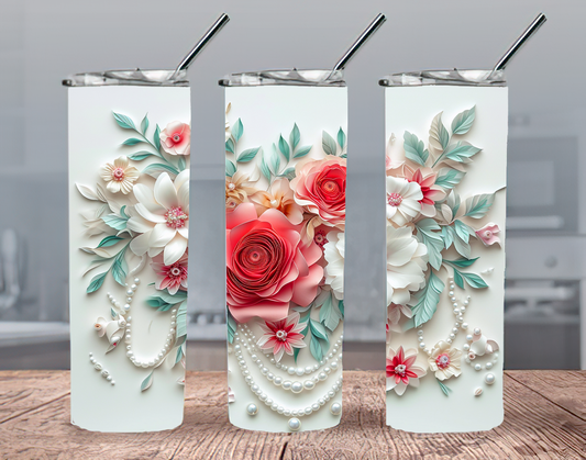 Sublimation Skinny Tumbler