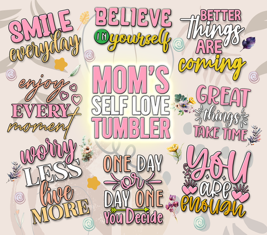 MOM Sublimation Transfer Tumblers