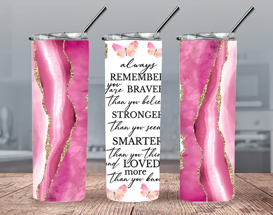 MOM Sublimation Skinny Tumbler