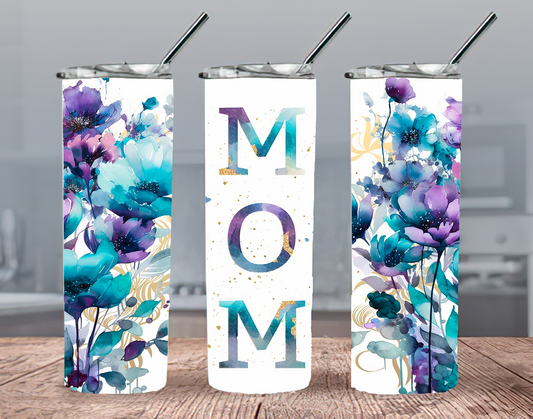 MOM Sublimation Skinny Tumbler