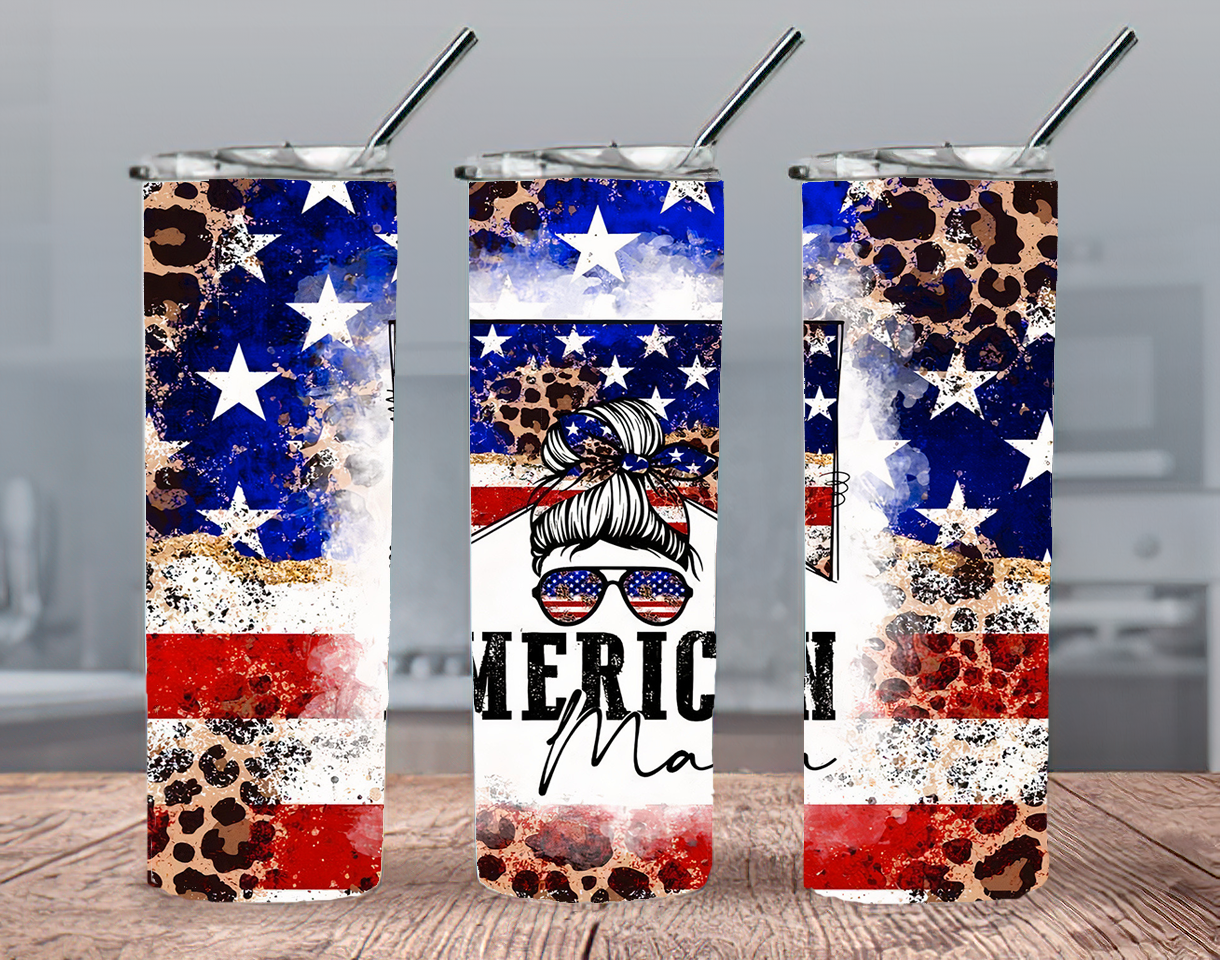 MOM Sublimation Skinny Tumbler