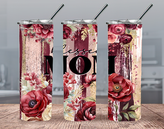 MOM Sublimation Skinny Tumbler