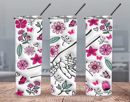 MOM Sublimation Skinny Tumbler