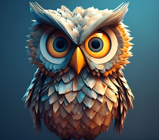 OWL TUMBLERS SUBLIMATION TRANSFER